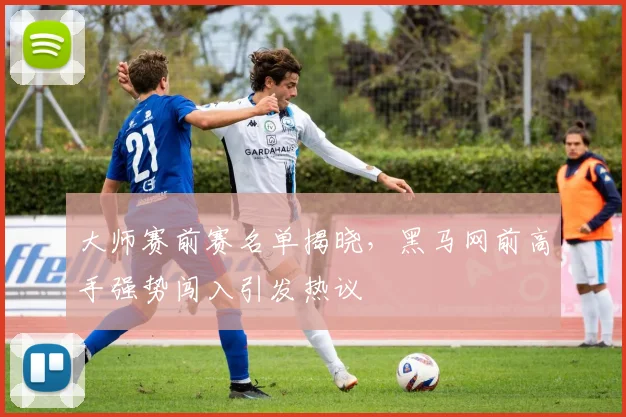 大师赛前赛名单揭晓，黑马网前高手强势闯入引发热议