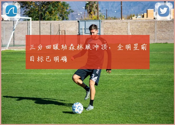 三分回暖助森林狼冲顶，全明星前目标已明确